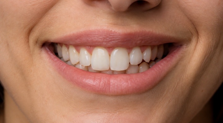caso di sorriso asimmetrico