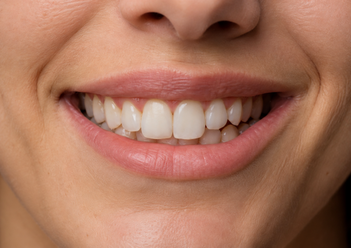 caso di sorriso asimmetrico